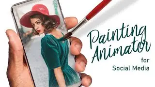 Videohive Painting Animator for Social Media 29447420 Free Download