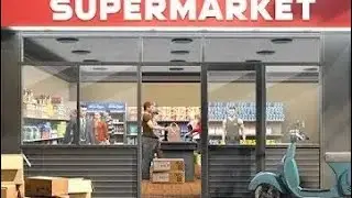 SupermarketSimulator #игра #симулятор