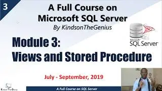 SQL Server Tutorial 3   Working With Views