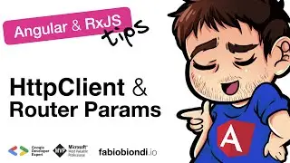 Angular & RxJS Tips #3: HttpClient & Router Params