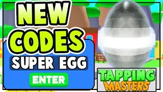 NEW TAPPING MASTERS CODES! *FREE PETS & MORE* All Working Tapping Masters Codes Roblox 2020