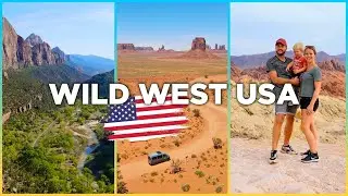 WEST COAST USA: The ULTIMATE Road Trip in Nevada, Arizona & Utah - ALL National Parks