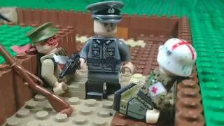 Lego WW2 First day of Great Patriotic war / Первый день Великой Отечественной войны / Part 1