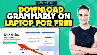 How to download & Install Grammarly on laptop for free 2024