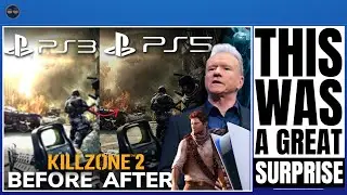 PLAYSTATION 5 - 60 TO 120 FPS BOOST UPGRADE / BIG STUDIO CHANGE - KILLZONE 1 2 3 PS5 REMASTERED COL…