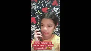 yung mas patapang pa nanay mo sa teacher mo 🤣 junjun is life 😅 #tiktok  #dubsmash #funnyvideo