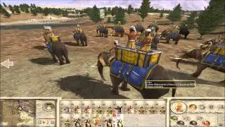 Alexander RTW Historical: Battle of the Hydaspes (Very Hard level)