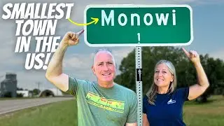 We Visited the Smallest Town in the US (PLUS BIG CHANNEL UPDATE)