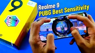 Realme 9 Pubg Sensitivity Setting🔥