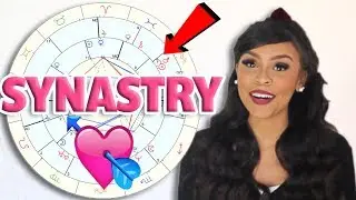 Top 3 SOULMATE Indicators in Astrology (Synastry) | 2019