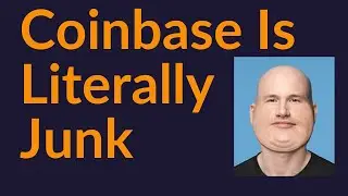 Coinbase Is Literally Junk (Tragic)