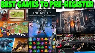 BEST NEW Games To Pre-Register For 2024