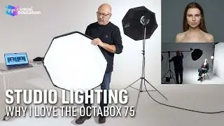 Octabox 75: Why I Love This Modifier | Studio Lighting Essentials 🛑