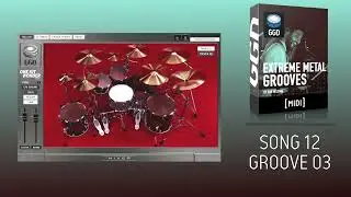 GGD Extreme Metal Grooves by Dan Wilding - Midi Pack Examples