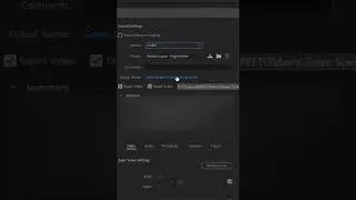 Export MP4 | Premiere Tricks | 