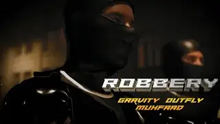 ROBBERY - GRAVITY × MUHFAAD × OUTFLY | SUPERVILLAIN (Official Visualizer)