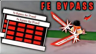 [ OP ] FE Bypass Gui Script - FE Kill All // Destroy Server 🔥| Roblox Scripts *2024*