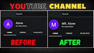 How to Change Your YouTube Channel Name in Just a Minute