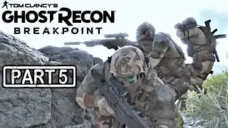 [F.I.S.T] GHOST RECON BREAKPOINT CO-OP | OPERATION MOTHERLAND Part 5 | NO HUD (Tactical Gameplay)