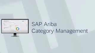 SAP Ariba Category Management Solution Overview