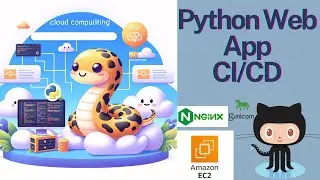 Python Web App CI/CD Using Github Actions and AWS EC2 | Deploy Langchain Flask Django App On Server