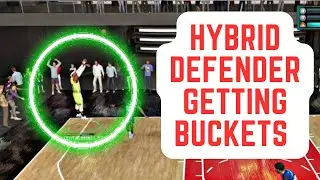 BEST HYBRID DEFENDER BUILD NBA 2K23 NEXT GEN GO FOR 40 IN THE REC (THIS BUILD IS GOING TO BE CRAZY)