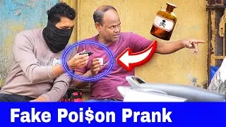 Fake Poi$on Prank with Twist Prank | Prakash Peswani Prank |