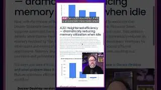 Docker Desktop performance improvements #BretFisherShorts #BretFisher