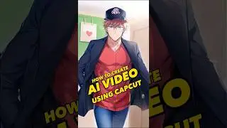 How to Create an AI-generated Video Animation using CapCut  