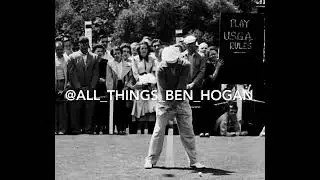 Ben Hogan swing HD