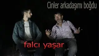 FALCI BU DAYI CİNLER ARKADAŞIMI BOĞDULAR-paranormal olaylar