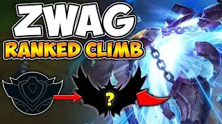 ZWAGS BRAND NEW RANKED CLIMB SERIES! WHAT RANK CAN I GET IN SEASON 13?