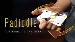 Girar Carta no Dedo | Tutorial de CARD PADIDDLE