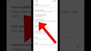 Play Store Auto Update Off | How To Off Auto Update in Play Store | Auto Update Off Play Store