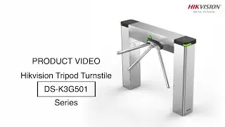 Hikvision Premium Tripod Turnstile