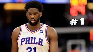 Joel Embiid MVP Offense Highlights 2021-2022 ( Part 1 )