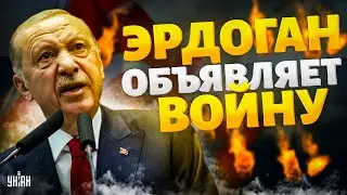 Эрдоган объявляет войну, Турция вводит войска. Новая УГРОЗА: ситуация накаляется