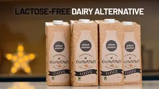 Urban Platter OatWOW | Classic Oat Beverage | Vegan Milk Alternative