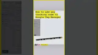 How to Add HTML Tags to Your Website Using Google Tag Manager! 👍 Javascript in Tag Manager