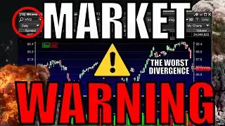 THE STOCK MARKET JUST TRIGGERED A WARNING ⚠️  – My Watchlist – Stocks Gap Before AAPL Earnings