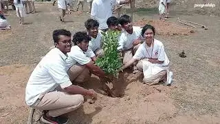 Tree Plantation | Sevana Varam | Amritavarsham 70 | Amrita Vishwa Vidyapeetham | Coimbatore Campus