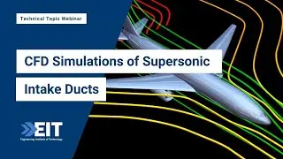 CFD Simulations of Supersonic Intake Ducts