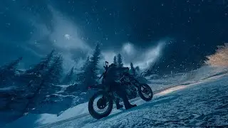 Days Gone в снегу под гитару. 3 минуты чтобы задуматься