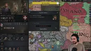 Crusader Kings III Holy Roman Empire Multiplayer Bonanza Stream [Stream VoD]