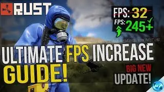 🔧 RUST: Dramatically increase performance / FPS with any setup! (FULL RELEASE) Lag / FPS drop fix
