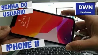 Como remover senha do usuário do iPhone 11