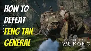 How to Defeat the Giant Beetle - Feng Tail General | Black Myth Wukong