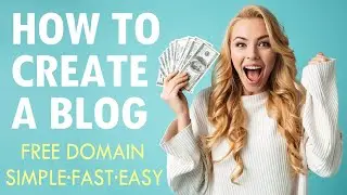 How To Create A Blog In 30 Mins - 2024 - Make A Blog Tutorial For Beginners