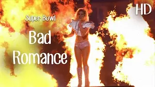 Bad Romance - Lady Gaga (Live at Super Bowl Halftime Show 2017) | HD