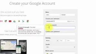 How to Create a New Google Gmail Account 2016